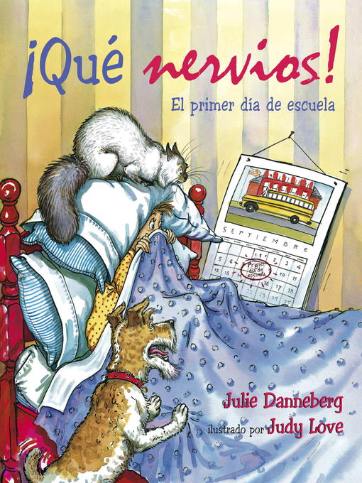 Cover image for Que Nervios!